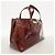 Borsa Tote Louis Vuitton Vernis Wilshire PM Rosso - vista 2