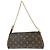 Borsa a mano Eva Louis Vuitton in tela Monogram Marrone - vista 2