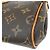 Borsa a mano Eva Louis Vuitton in tela Monogram Marrone - vista 7