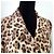 Moschino Tierdruckjacke im Y2K-Stil Braun - Ansicht 5