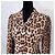 Moschino Tierdruckjacke im Y2K-Stil Braun - Ansicht 6