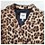Moschino Tierdruckjacke im Y2K-Stil Braun - Ansicht 7