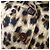 Moschino Tierdruckjacke im Y2K-Stil Braun - Ansicht 8