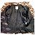 Moschino Tierdruckjacke im Y2K-Stil Braun - Ansicht 9