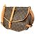 Louis Vuitton Saumur Monogram Canvas 35 Marrone