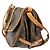 Louis Vuitton Saumur Monogram Canvas 35 Marrone - vista 3