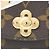 Cartera plegable Monogram Vivienne para mujer Louis Vuitton Castaño - vista 4