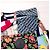 Falda Moschino 1992 Fashion Fashoff Monograma - vista 7