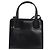 Salvatore Ferragamo Gancini in pelle lucida Nero - vista 2