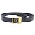 Cintura nera standard Saint Laurent Nero