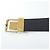 Cintura nera standard Saint Laurent Nero - vista 3