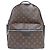 Zaino Discovery Monogram Macassar Louis Vuitton Marrone