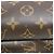 Zaino Discovery Monogram Macassar Louis Vuitton Marrone - vista 4