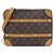 Borsa a Spalla Messenger Monogram Soft Trunk PM di Louis Vuitton Marrone