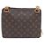 Borsa a Spalla Messenger Monogram Soft Trunk PM di Louis Vuitton Marrone - vista 2