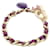 Bracciale charm oro e viola Chanel D'oro Porpora  - vista 2