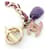Bracciale charm oro e viola Chanel D'oro Porpora  - vista 3