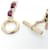 Bracciale charm oro e viola Chanel D'oro Porpora  - vista 7
