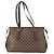 Borsa Chelsea Damier Louis Vuitton Marrone