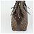 Borsa Chelsea Damier Louis Vuitton Marrone - vista 4