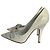 Louis Vuitton Leder High Heels Beige Größe 40