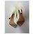Louis Vuitton Leder High Heels Beige Größe 40 - Ansicht 9