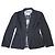 Moschino pinstriped wool jacket from the '90s Grey