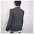 Moschino pinstriped wool jacket from the '90s Grey - view 10