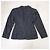Moschino pinstriped wool jacket from the '90s Grey - view 2