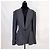 Moschino pinstriped wool jacket from the '90s Grey - view 4