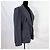 Moschino pinstriped wool jacket from the '90s Grey - view 5