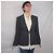 Moschino pinstriped wool jacket from the '90s Grey - view 7