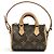 Charm per Borsa Micro Speedy Bijoux Sac Monogram Donna Louis Vuitton Marrone