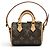 Charm per Borsa Micro Speedy Bijoux Sac Monogram Donna Louis Vuitton Marrone - vista 2