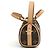 Charm per Borsa Micro Speedy Bijoux Sac Monogram Donna Louis Vuitton Marrone - vista 3