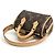 Charm per Borsa Micro Speedy Bijoux Sac Monogram Donna Louis Vuitton Marrone - vista 4