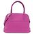 Borsa Hermès Bolide 27 cm in Rosa Porpora - vista 2