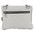 Borsa a tracolla Louis Vuitton Taiga Llama con pattina Bianco - vista 2