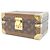 Étui à bijoux Monogram Trésor Louis Vuitton Marron