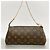 Pochette Eva Monogramma Louis Vuitton M95567 in Marrone - vista 12