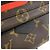 Zaino Mini Palm Springs Monogram World Tour Louis Vuitton Marrone Monogramma - vista 4