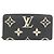 Zippy Geldbörse Monogram Empreinte Bicolor Louis Vuitton Schwarz Beige
