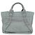 Borsa Chanel Deauville Line AS3257 Blu - vista 2
