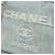 Borsa Chanel Deauville Line AS3257 Blu - vista 4