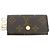 Estuche para llaves Monogram Multicle M69517 de Louis Vuitton Castaño Monograma