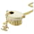 Collana Chanel ABF044 Oro e Bianco D'oro  - vista 4
