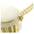 Collana Chanel ABF044 Oro e Bianco D'oro  - vista 5