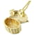 Collana Chanel ABF044 Oro e Bianco D'oro  - vista 6