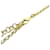Collana Chanel ABF044 Oro e Bianco D'oro  - vista 7