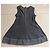 Dolce & Gabbana Kleid Grau Baumwolle Wolle - Ansicht 11